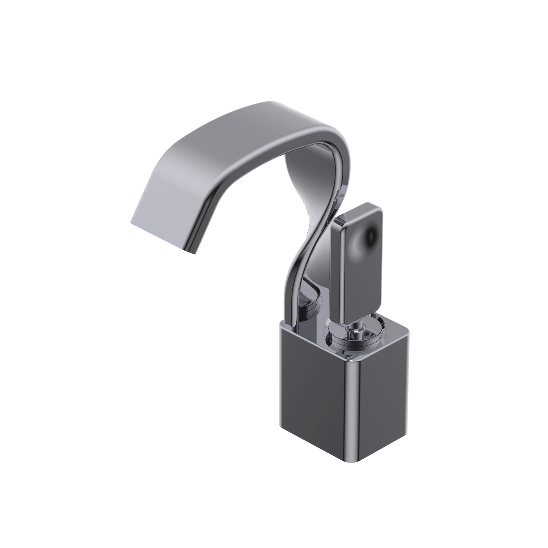 U0BA8020 Смеситель для биде, однорычажный Ritmonio Nastro