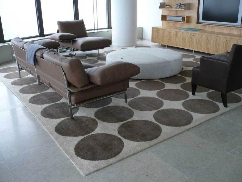 Casalis Ковер из шерсти с рисунком sun-id-1387368 - Вид №1