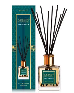 91252648 Ароматический диффузор HOME PERFUME STICKS MOSAIC Fine Tabacco 150 мл STLM-0522250 AREON