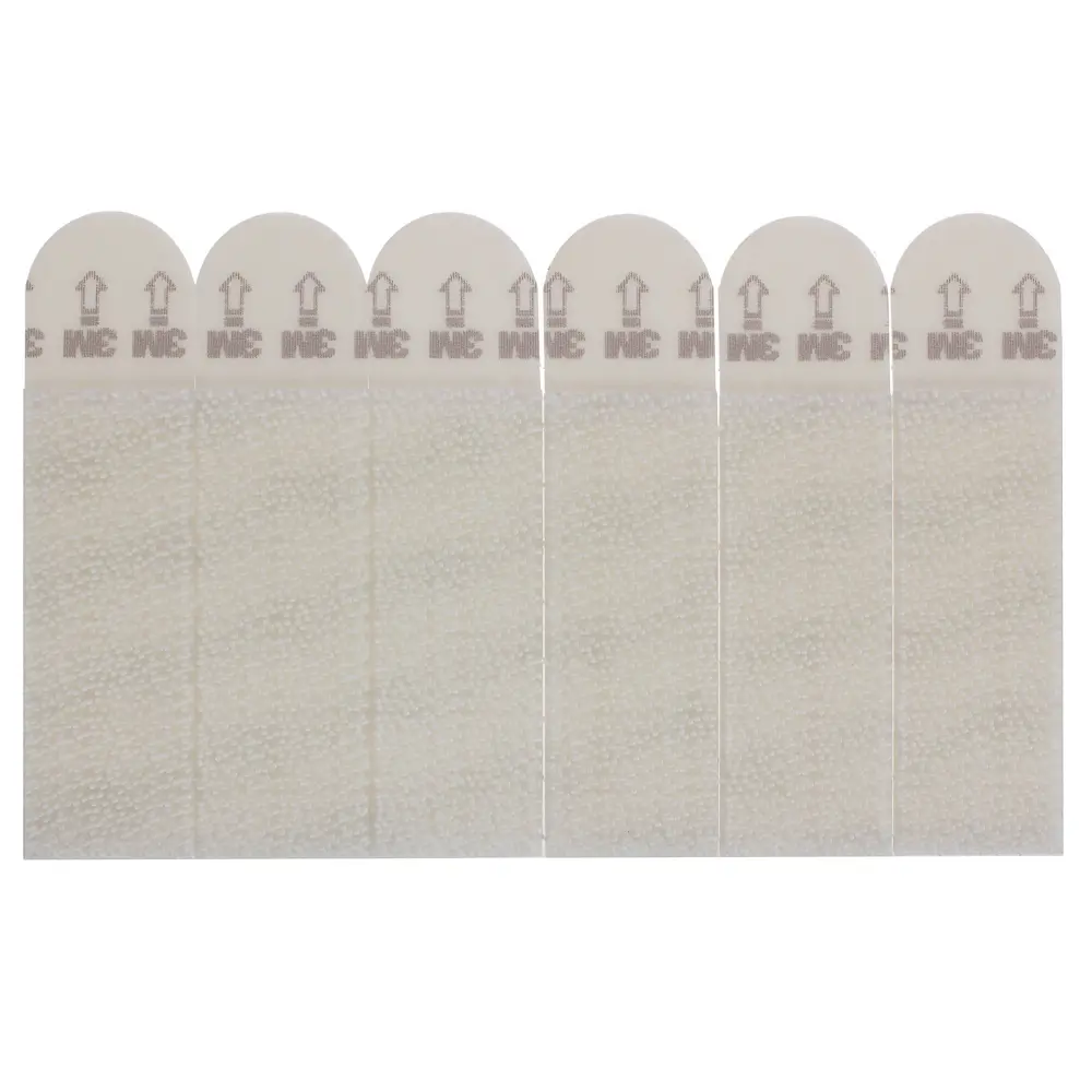 Застежки для рамок Command средние, пластик, цвет белый, 3 пары STLM-2031425 - Вид №2