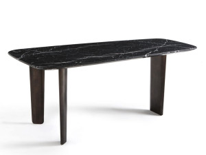 Прямоугольный мраморный стол