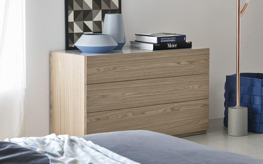 Calligaris Комод из фанерованной древесины City Cs/576-d - Вид №2