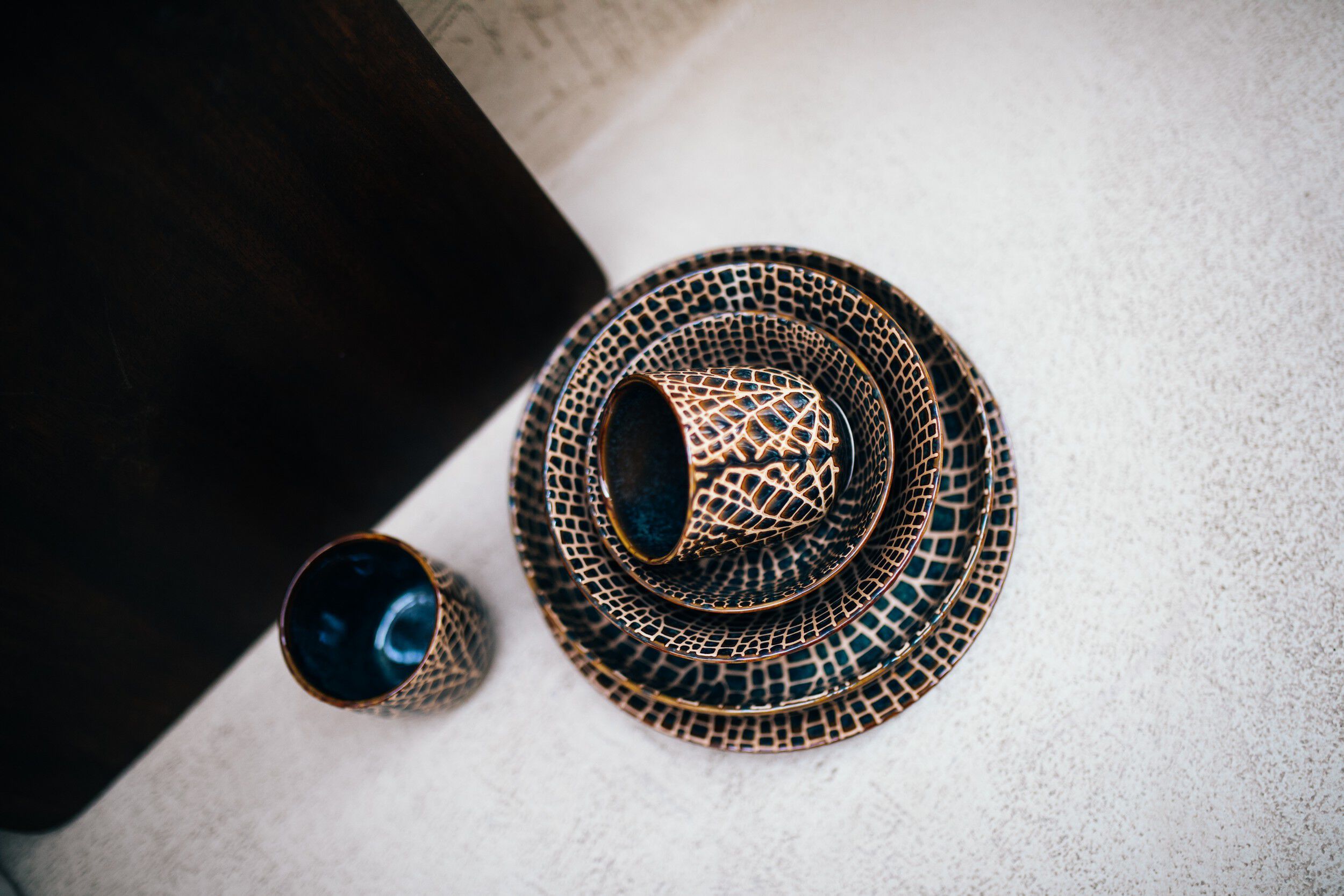 Фарфоровый стакан POMAX Lotus ARCH-00081539 - Вид №10