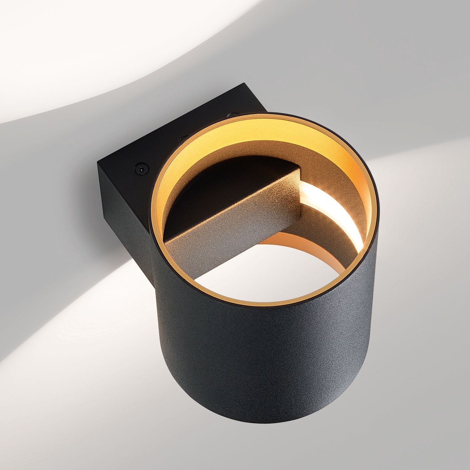 Металлический светодиодный настенный светильник Deltalight ORBIT T LED ARCH-00106537 - Вид №4