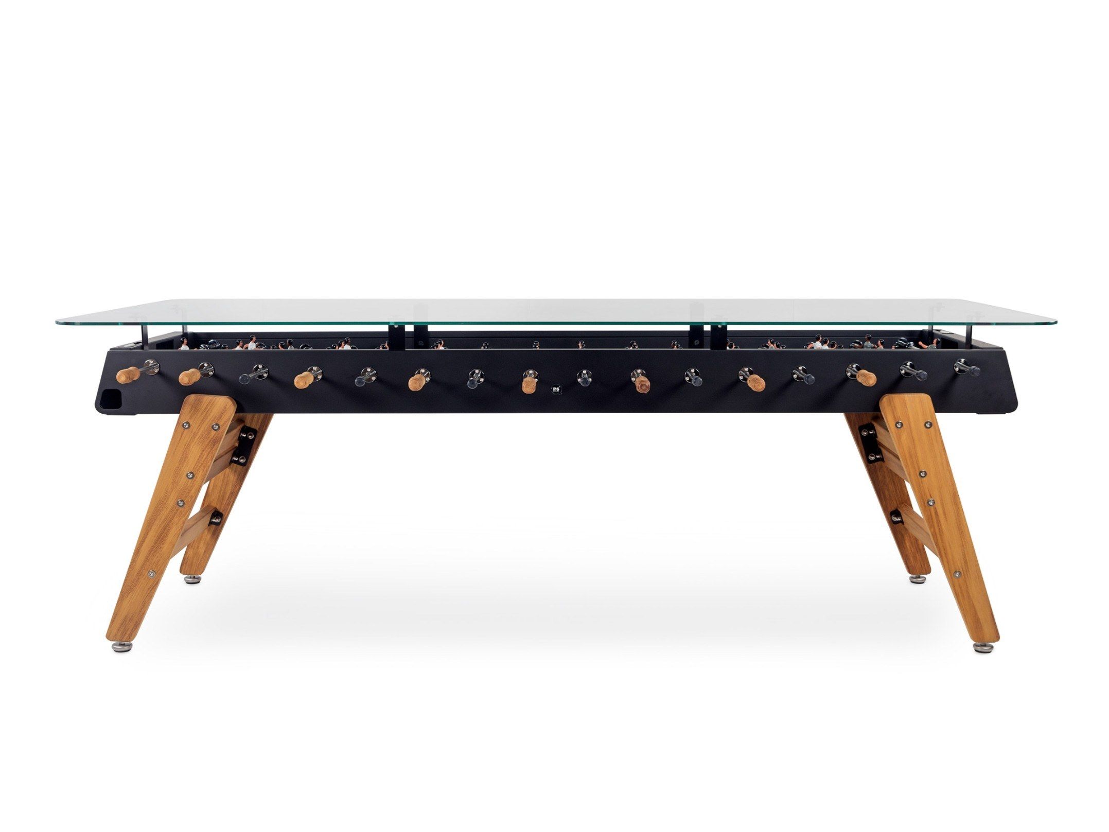 Прямоугольный обеденный стол из стали и стекла RS Barcelona RS MAX ARCH-00011590 - Вид №1