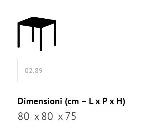 Обеденный стол из стали и хрусталя Bontempi Casa DIESIS ARCH-00117695 - Вид №3