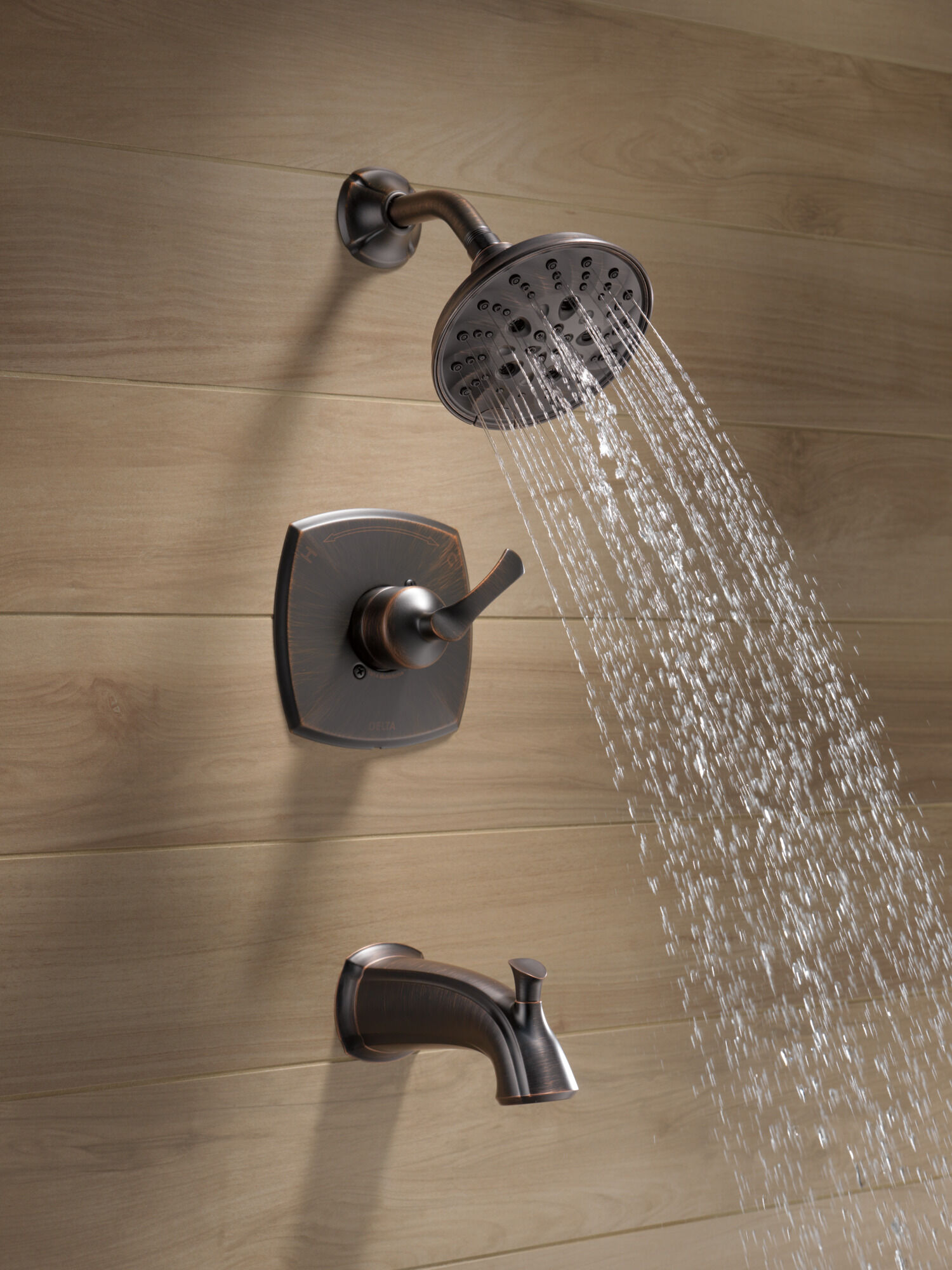 144748-RB Для ванны и душа Monitor® серии 14 Delta Faucet Sandover Венецианская бронза  - Вид №2