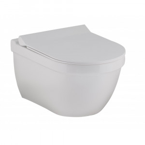 082120 Подвесной унитаз настенный Белый BERGES Level Турция