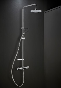 1381635 Полная Круглая Душевая Головка 150Cc M 200Mm Hafa  Хромированный