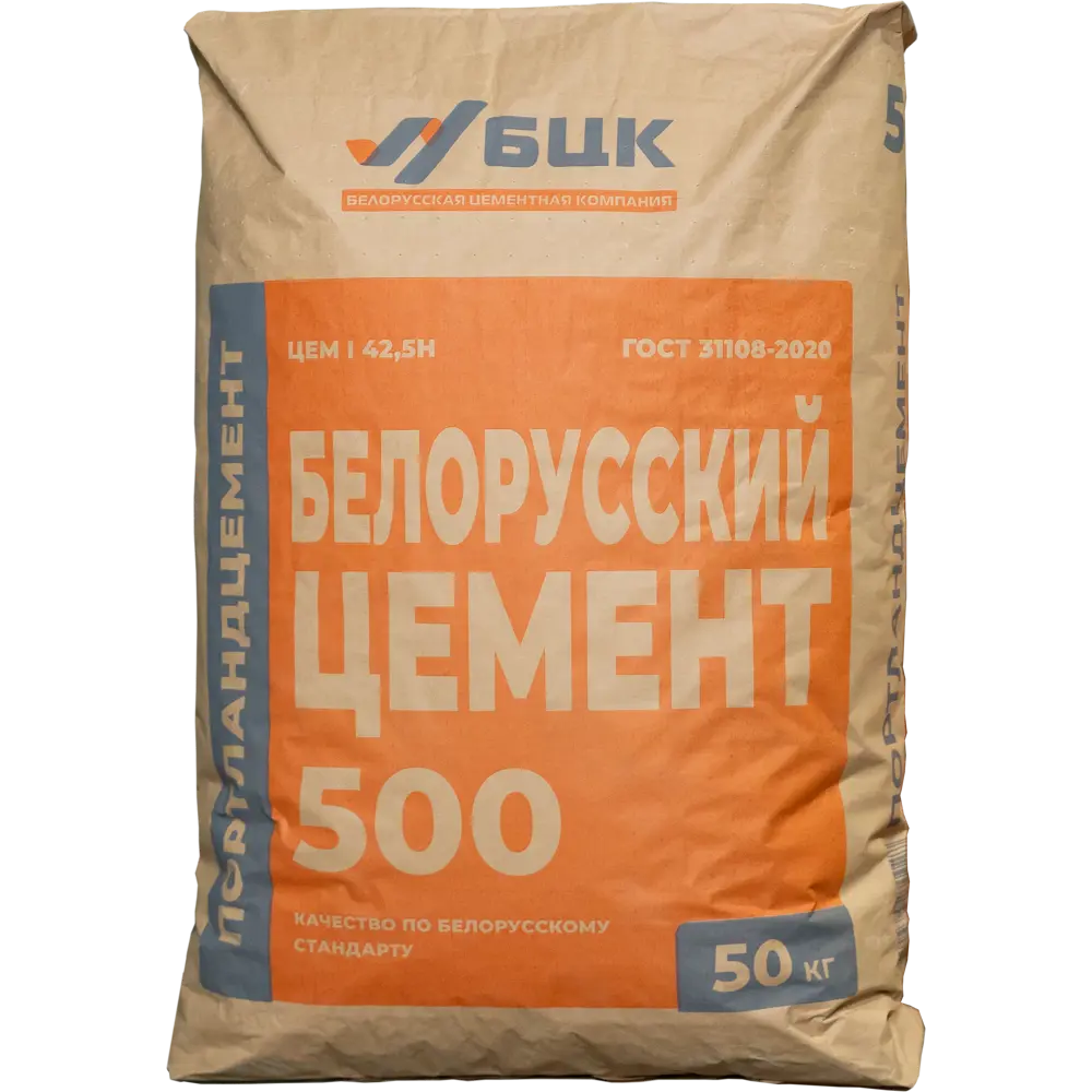 Цемент М500 ЦЕМ I 42.5 Н 50 кг Santreyd STLM-2061723
