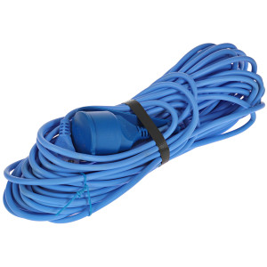 Удлинитель силовой Power Cube PC-1F-R-20(IP) синий 5089096