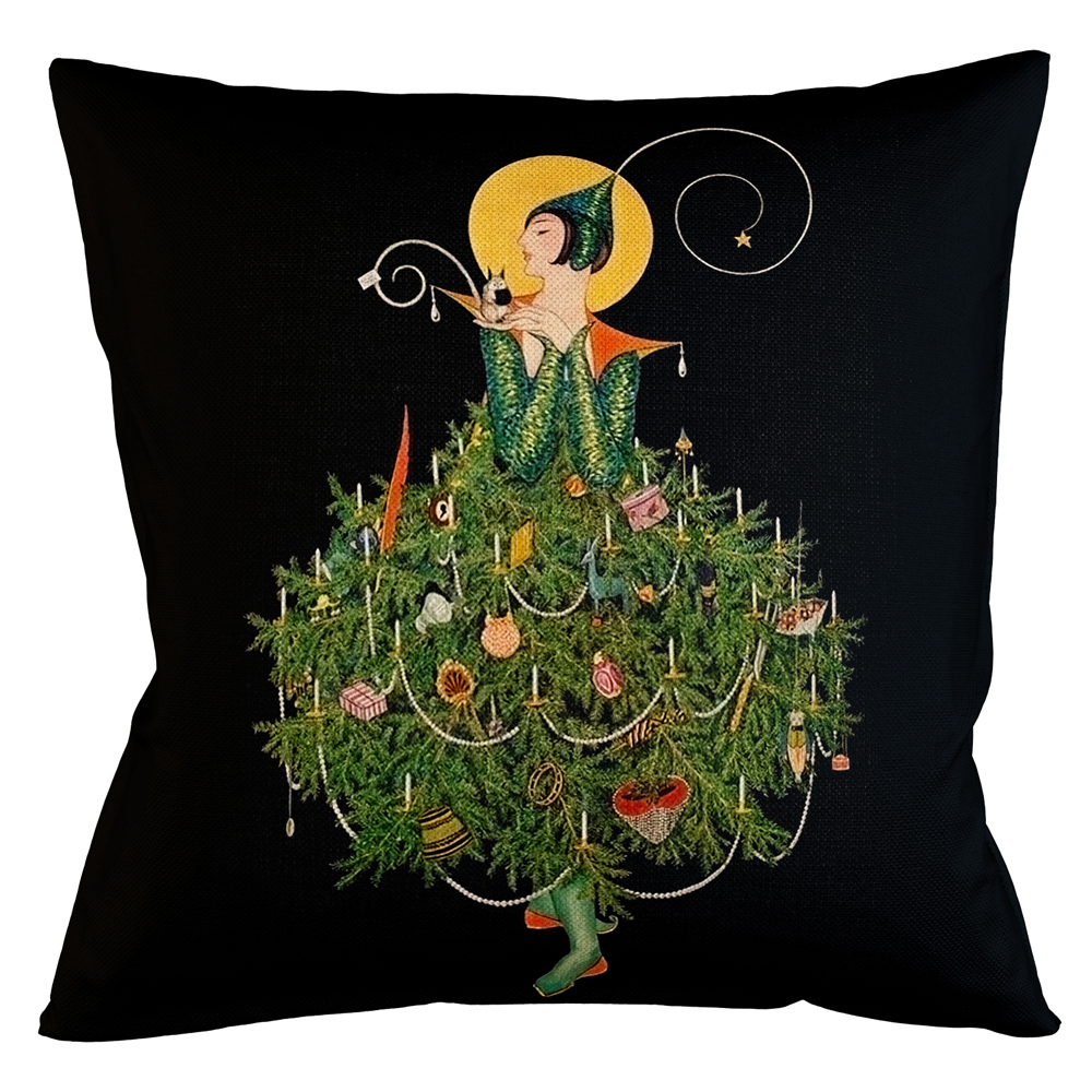 134182 Декоративная подушка «Vogue-Рождество» Object Desire 