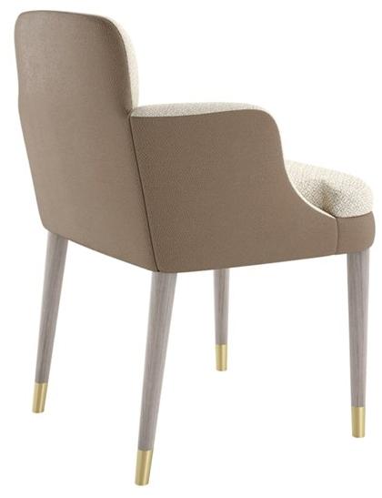 FRATO Кресло из ткани и кожи  Fup260001aar  - Вид №1