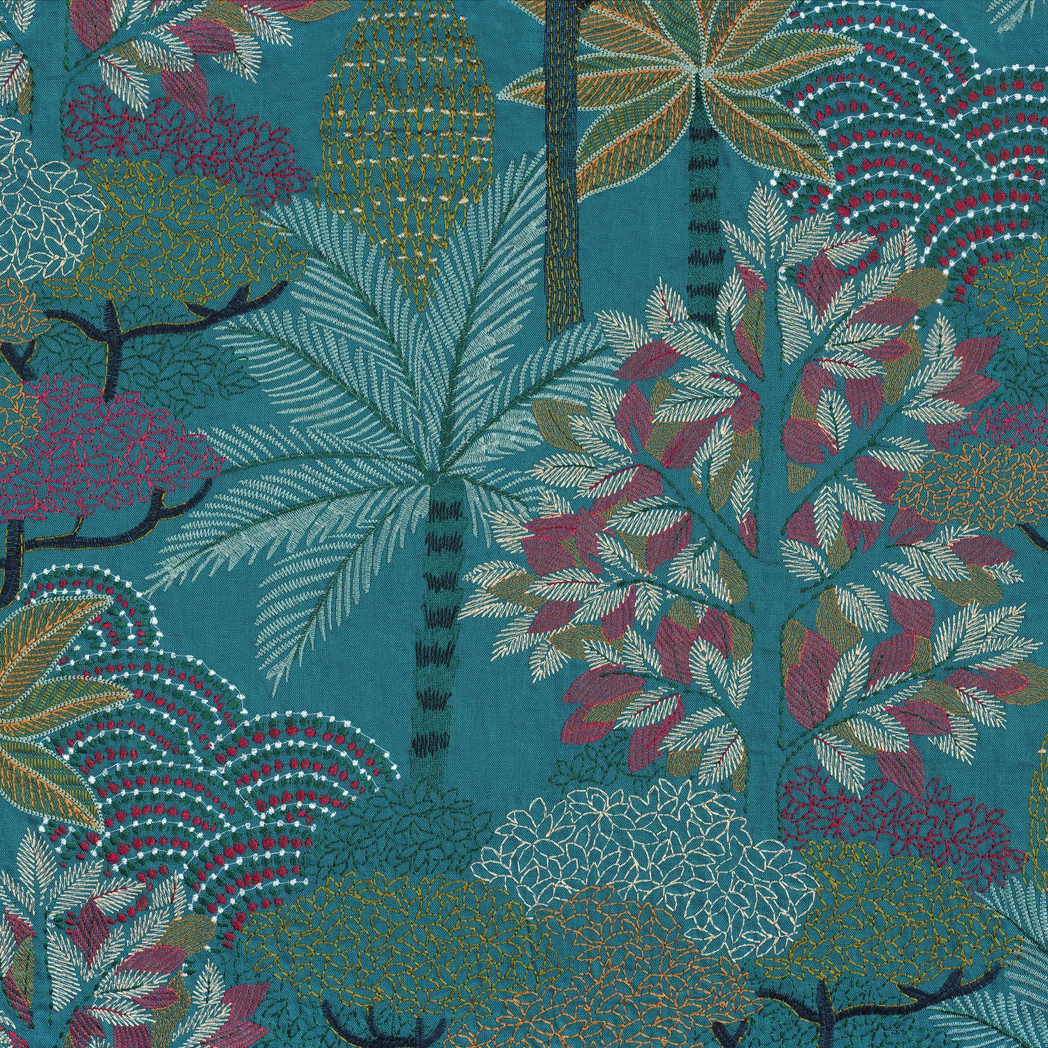 Вискозная ткань с графическим рисунком Casamance Voyage Imaginaire ARCH-00077789 - Вид №5