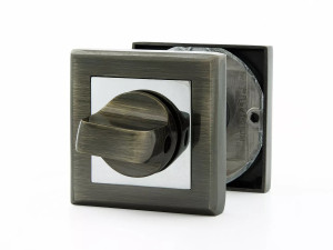84943583 Фиксатор под ручки RS AB/CP BK, ЦАМ, цвет хром STLM-0057227 PALLADIUM
