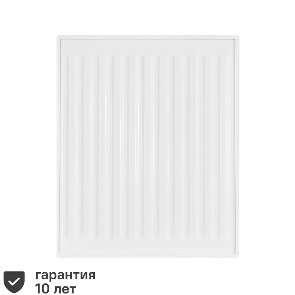 Радиатор панельный Kermi Profil FK0330301301N2Y 22 500x400 боковое подключение сталь белый STLM-2119461