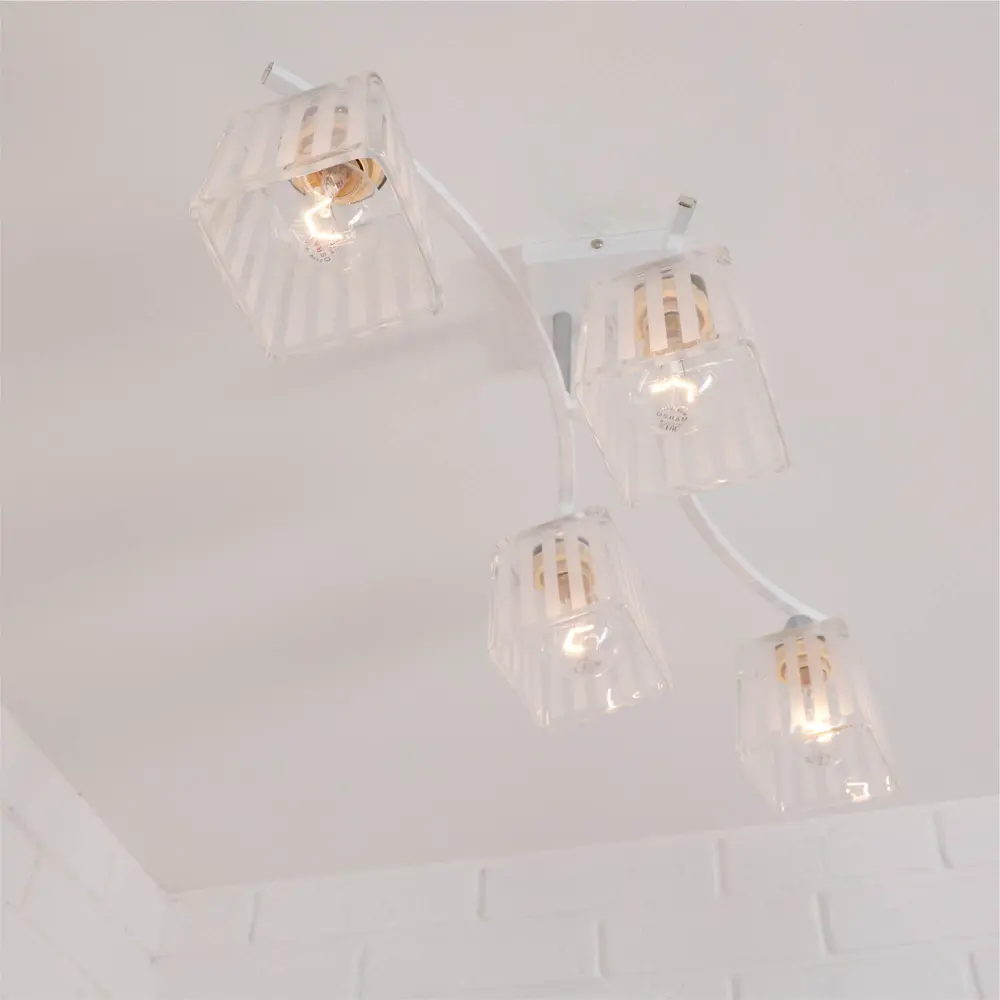 Люстра потолочная Tetta 9150-4 4 лампы SCHAFFNER STLM-2115419 - Вид №3