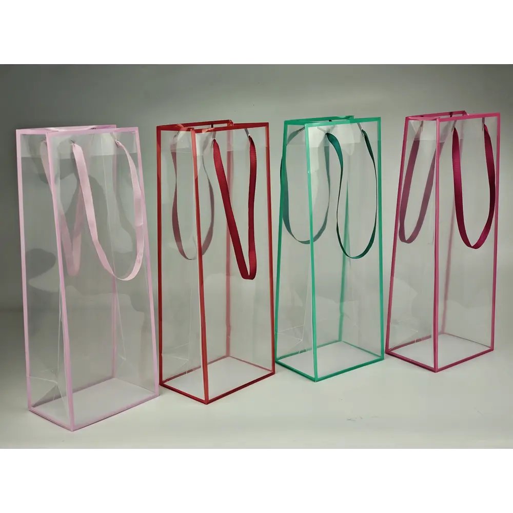 Подарочный пакет Арт и дизайн 9x34x13 см цвет в ассортименте STLM-2049320