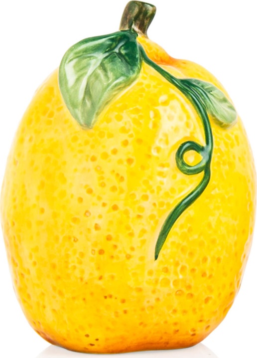 10652475 Certified International Набор для соли и перца 3D Certified Int. Лимоны 8см, керамика Керамика 