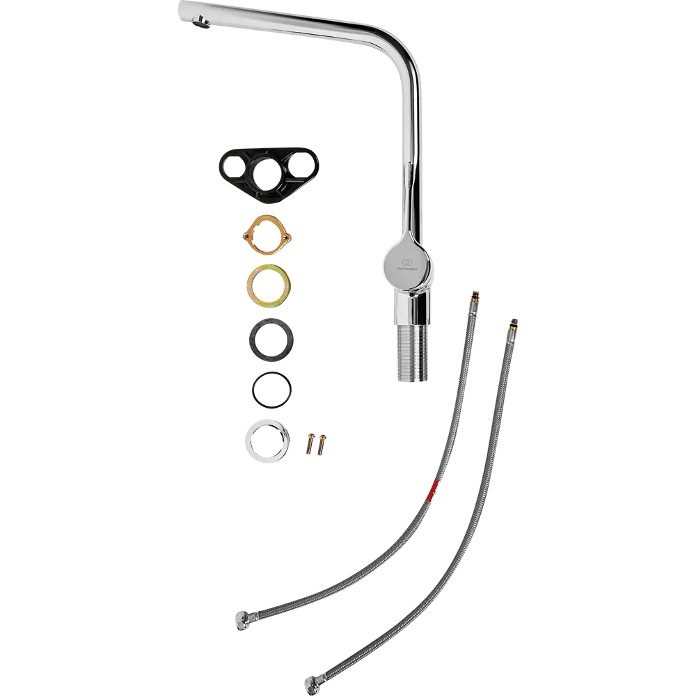 Смеситель кухонный Ideal Standard Ceralook общая высота 34.8 см цвет хром STLM-2074410 - Вид №6