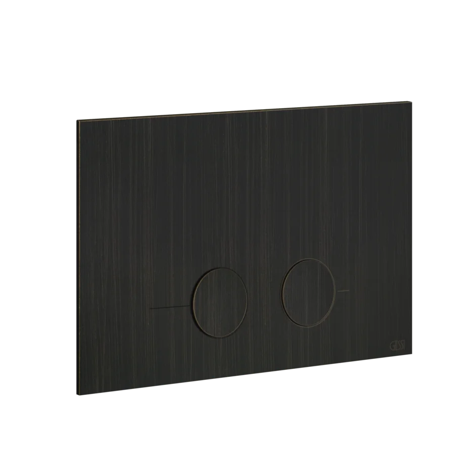 Запорная пластина 54611 187 Gessi Inverso СОСТАРЕННАЯ БРОНЗА 54611187