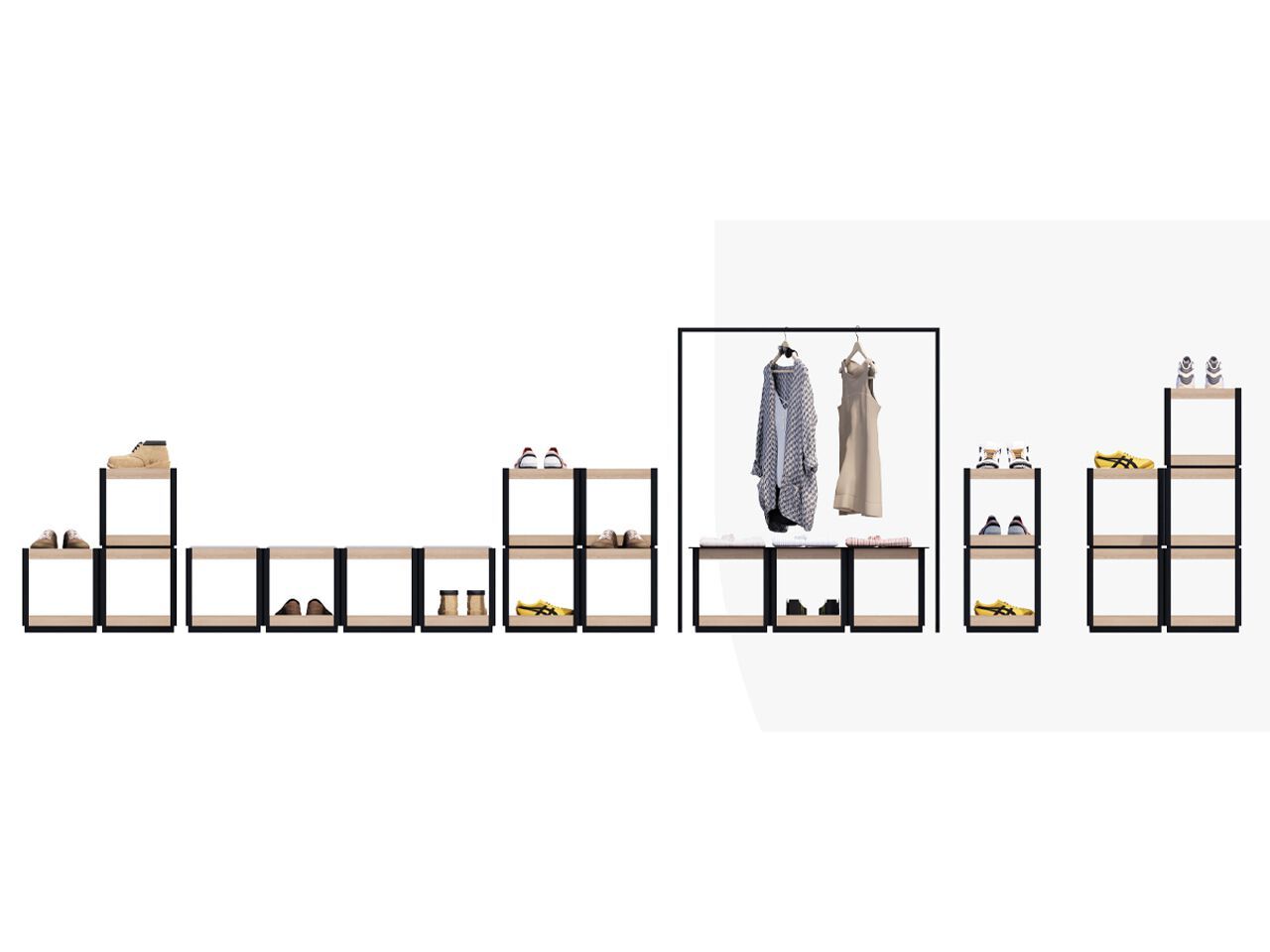 Модульная офисная мебель MaxForm Cross ARCH-00129265 - Вид №5