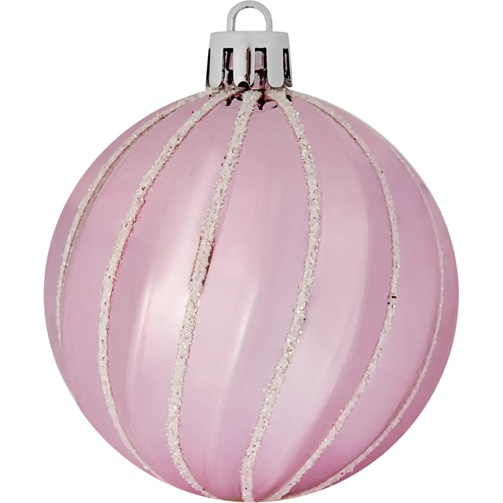 87038494 Набор елочных украшений цвет розовый 29 см 70 шт. STLM-1370976 Santreyd  - Вид №15