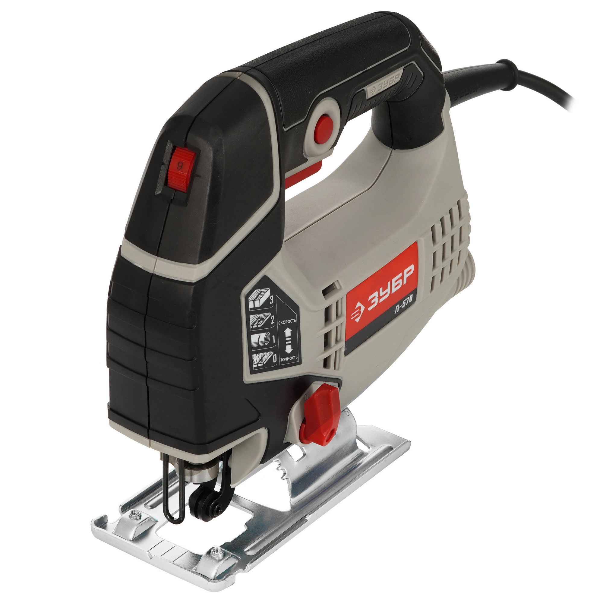 Электрический лобзик Зубр Л-570 8164215 STDN-0053006