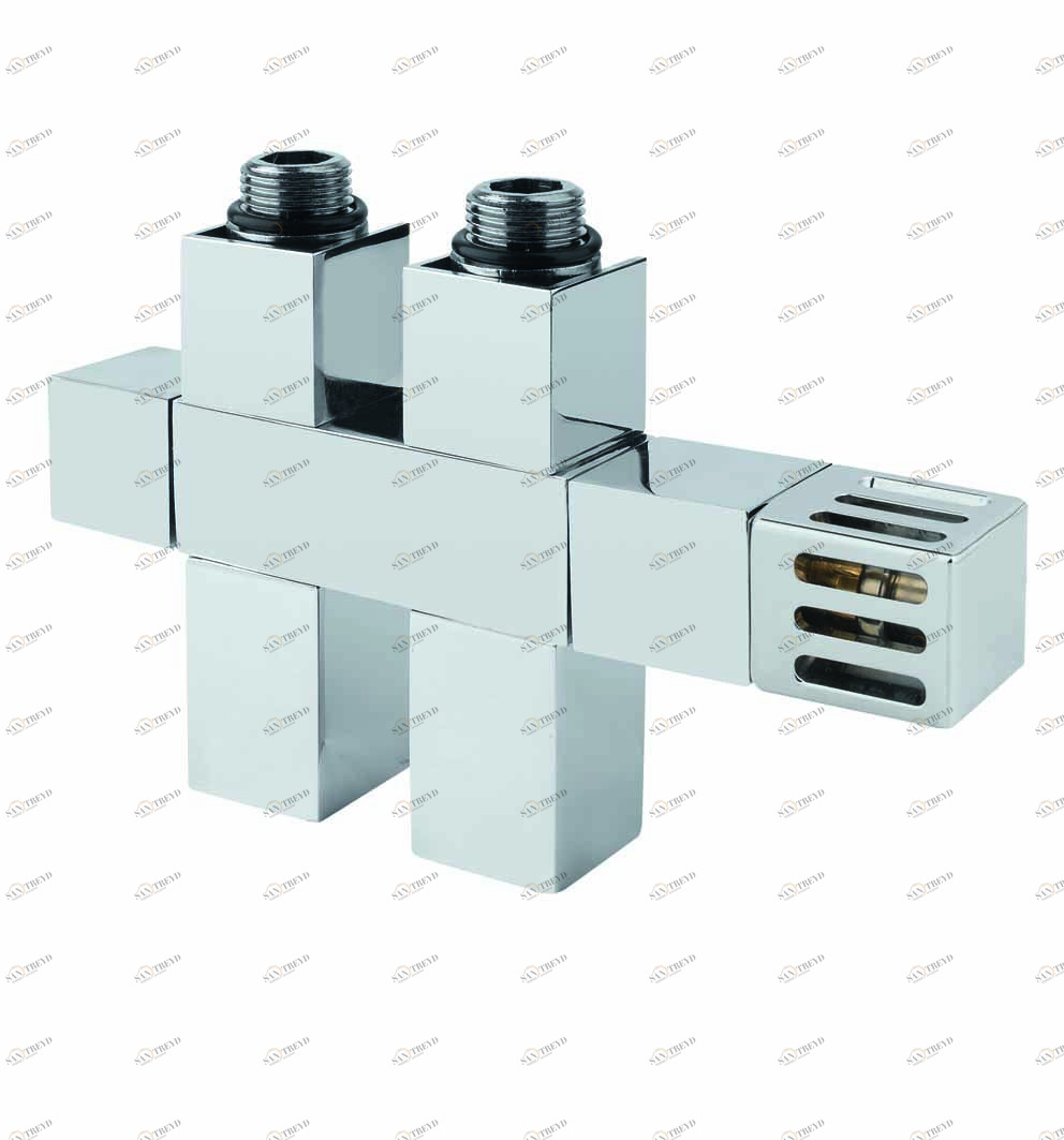 Carlo Poletti V665HT10H Клапан прямой, с подключением для медной или пластиковой трубы 