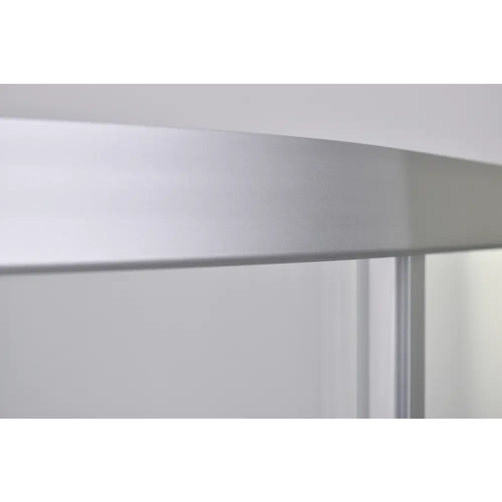 Душевая ширма Метакам Apart 1/4 круга 90x90x185см цвет профиля хром раздвижная стекло 4мм прозрачное 89361548 STLM-2094095  - Вид №8