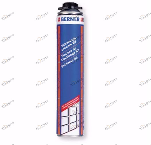 Berner Italia Пенополиуретан для пистолета  108249 