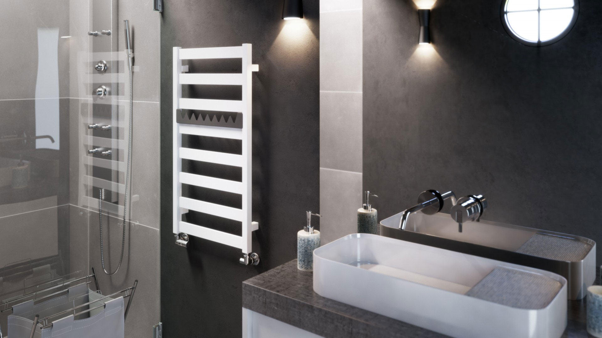 Полотенцесушители WGVOV067040 VIVO Terma 1.63 - Вид №2