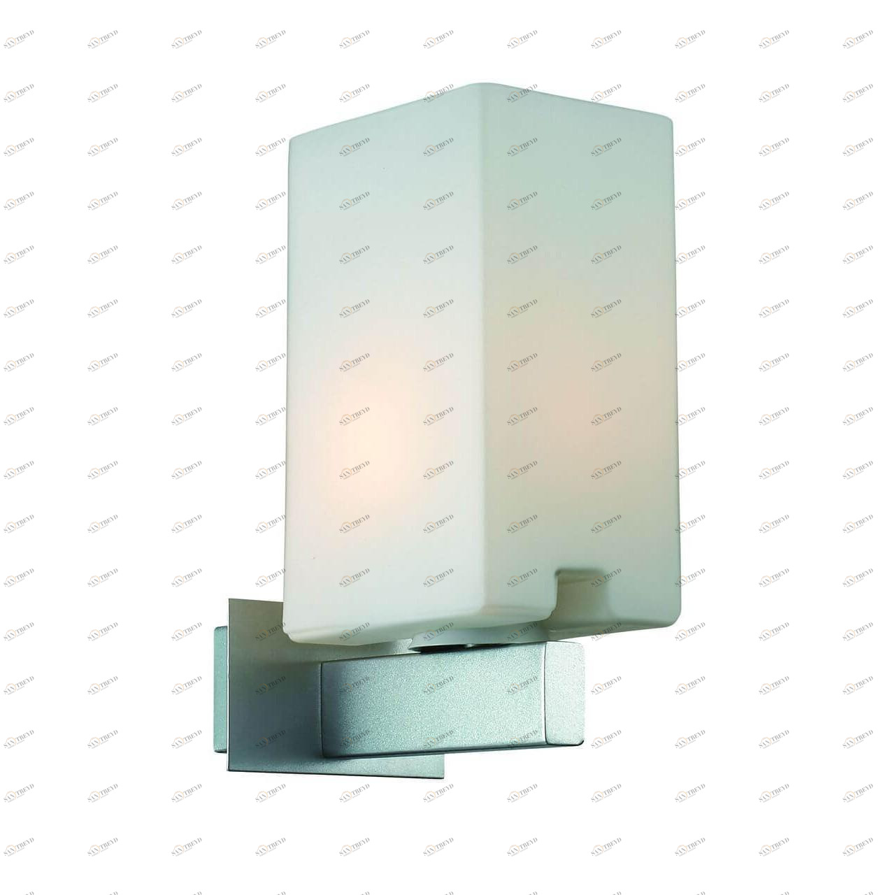 Бра со стеклянным плафоном белое Caset SL541.101.01 ST LUCE CASET 00-3927558 Белый 