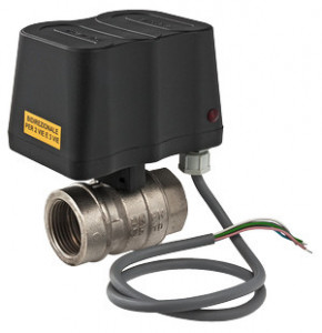 S.2281N.07 Кран шаровой с сервоприводом Valtec 1 1/4"