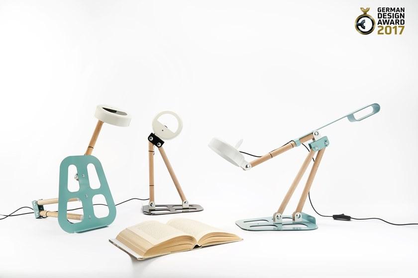 ZAVA Настольная лампа регулируемая sun-id-1450130 - Вид №19