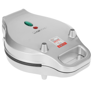 5354492 Вафельница Clatronic WA 3772 silber серебристый