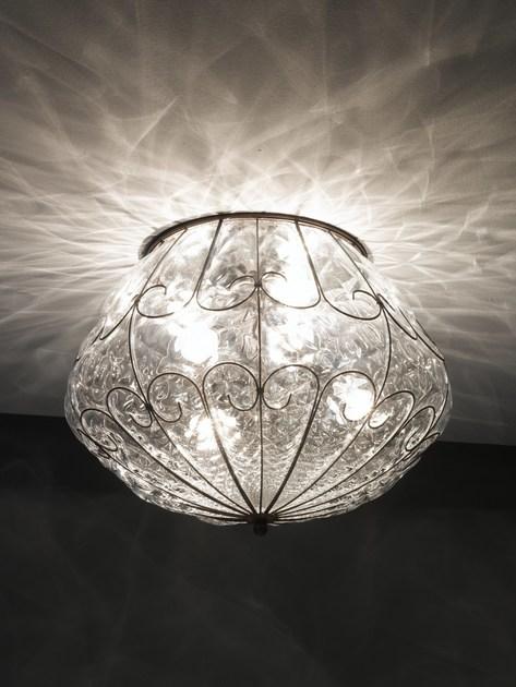 Siru Потолочный светильник из муранского стекла San tomà sun-id-1399199 - Вид №2