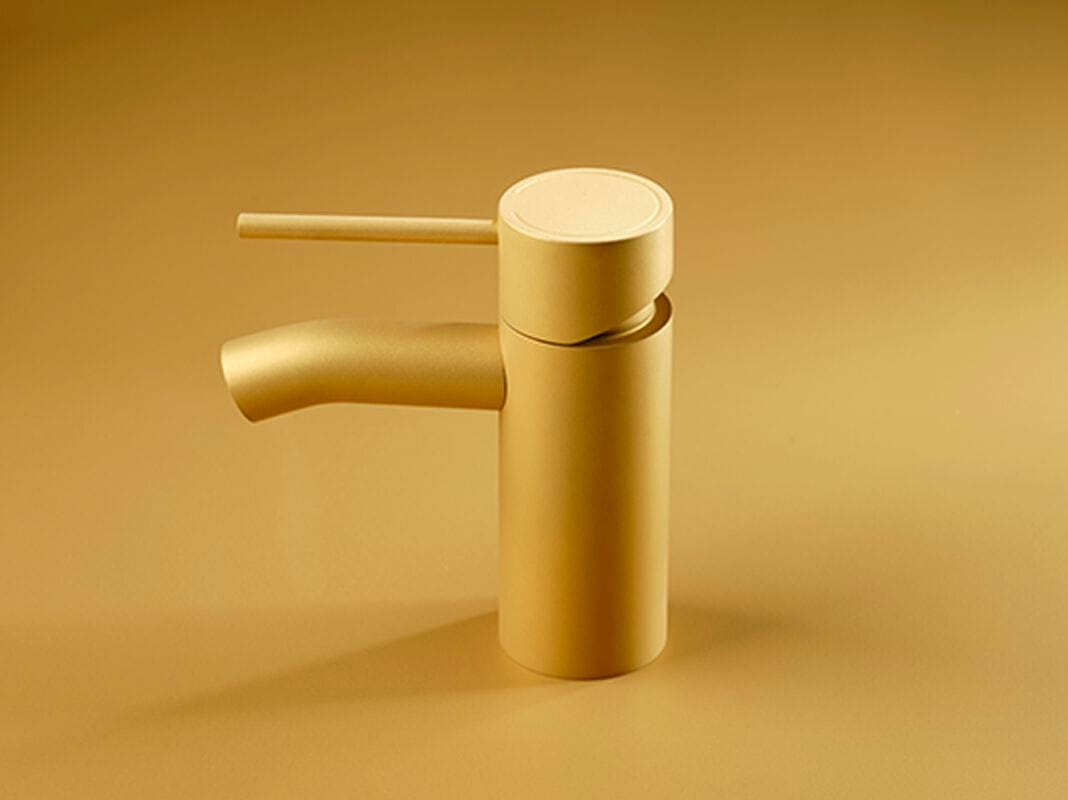 Смеситель для биде с одним отверстием из нержавеющей стали MINA курсив ARCH-00070124 - Вид №1