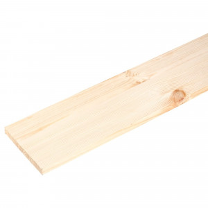 18309410 Подступёнок 18x200x1000 мм сосна сорт AB цельноламельная