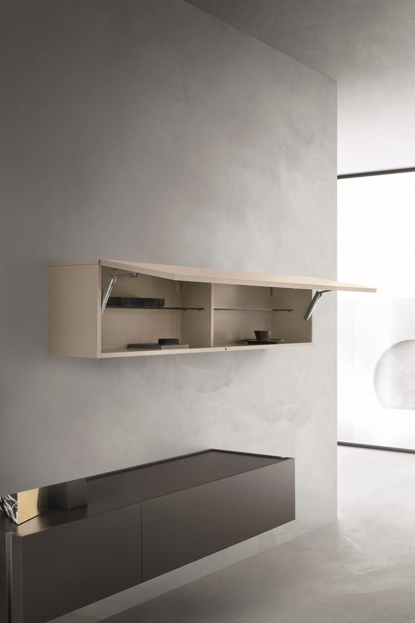 ZANETTE Модульная лакированная стенка для хранения с подставкой под телевизор Day moove sun-id-1352669 - Вид №3