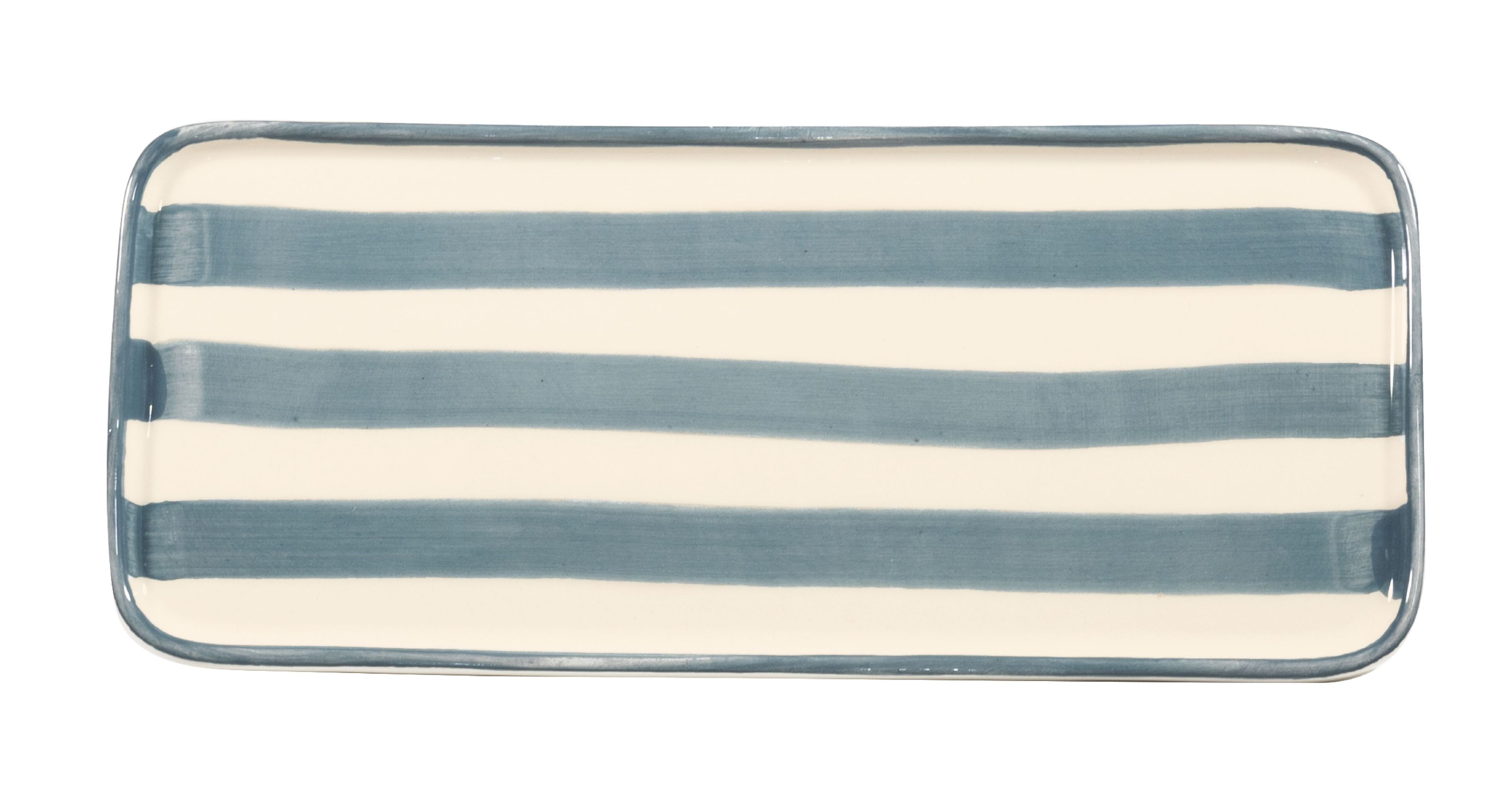 Керамическая прямоугольная тарелка Zafferano Лидо ARCH-00004092 - Вид №5