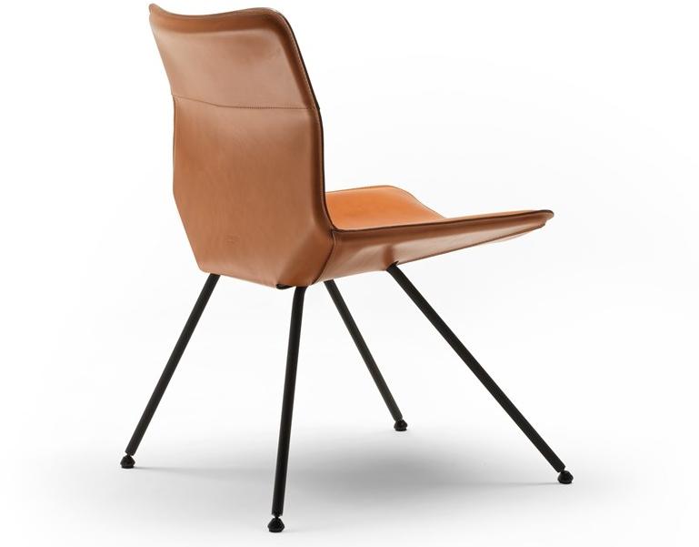 Zanotta Мягкое кожаное кресло Dan sun-id-1486187 - Вид №2