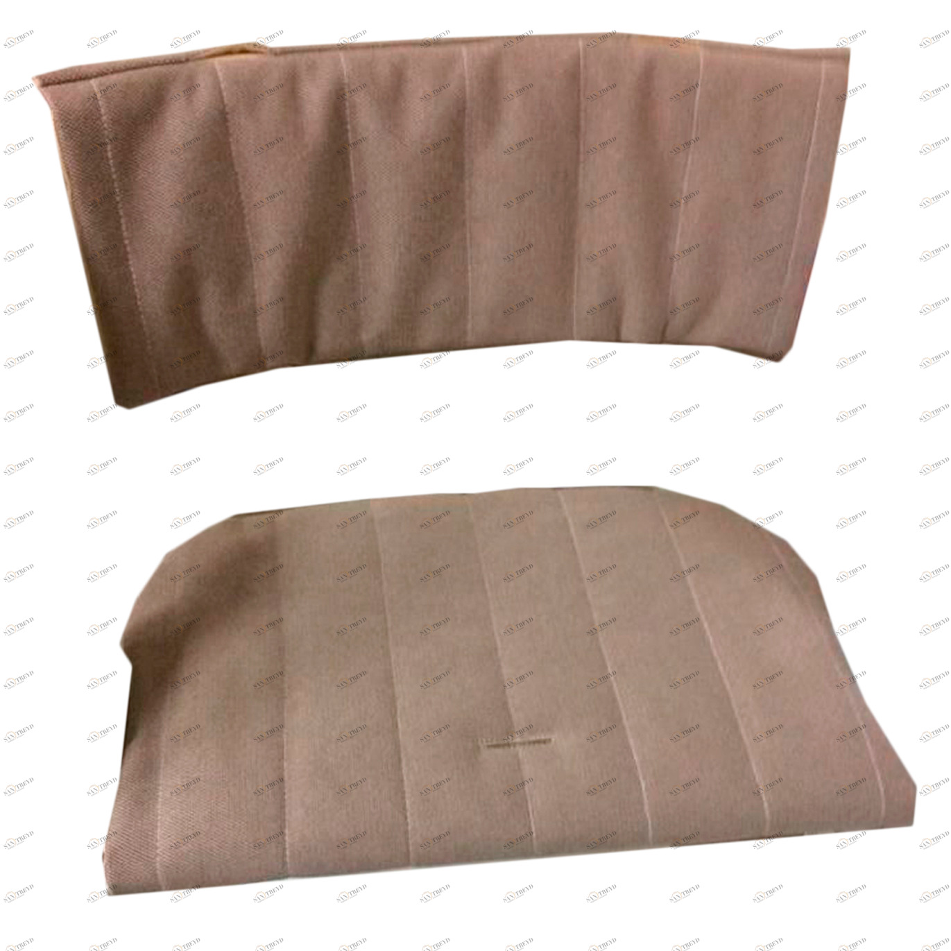 Комплект подушек для стульчика Chair бежевый ELLIPSE ELLIPSECHAIR 351744 Коричневый Santreyd 