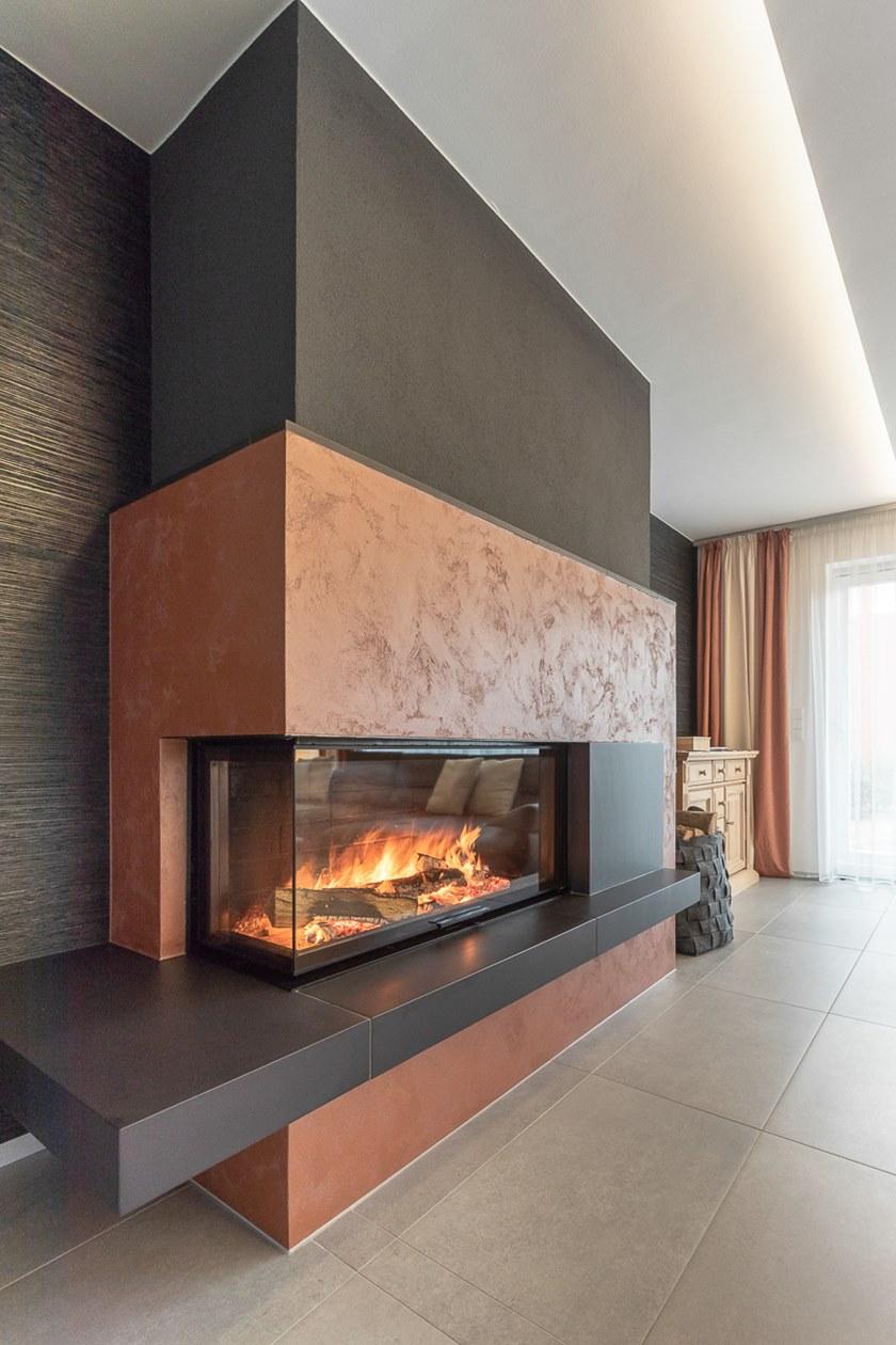 RÜEGG Угловой стальной дровяной камин с панорамным остеклением Classic line sun-id-1401982 - Вид №26