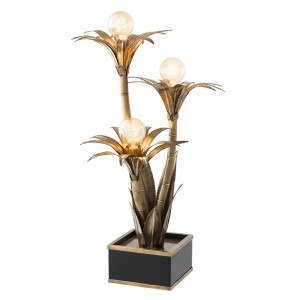 110253 Настольная лампа H: 74 cm W: 20,5-36 cm Eichholtz