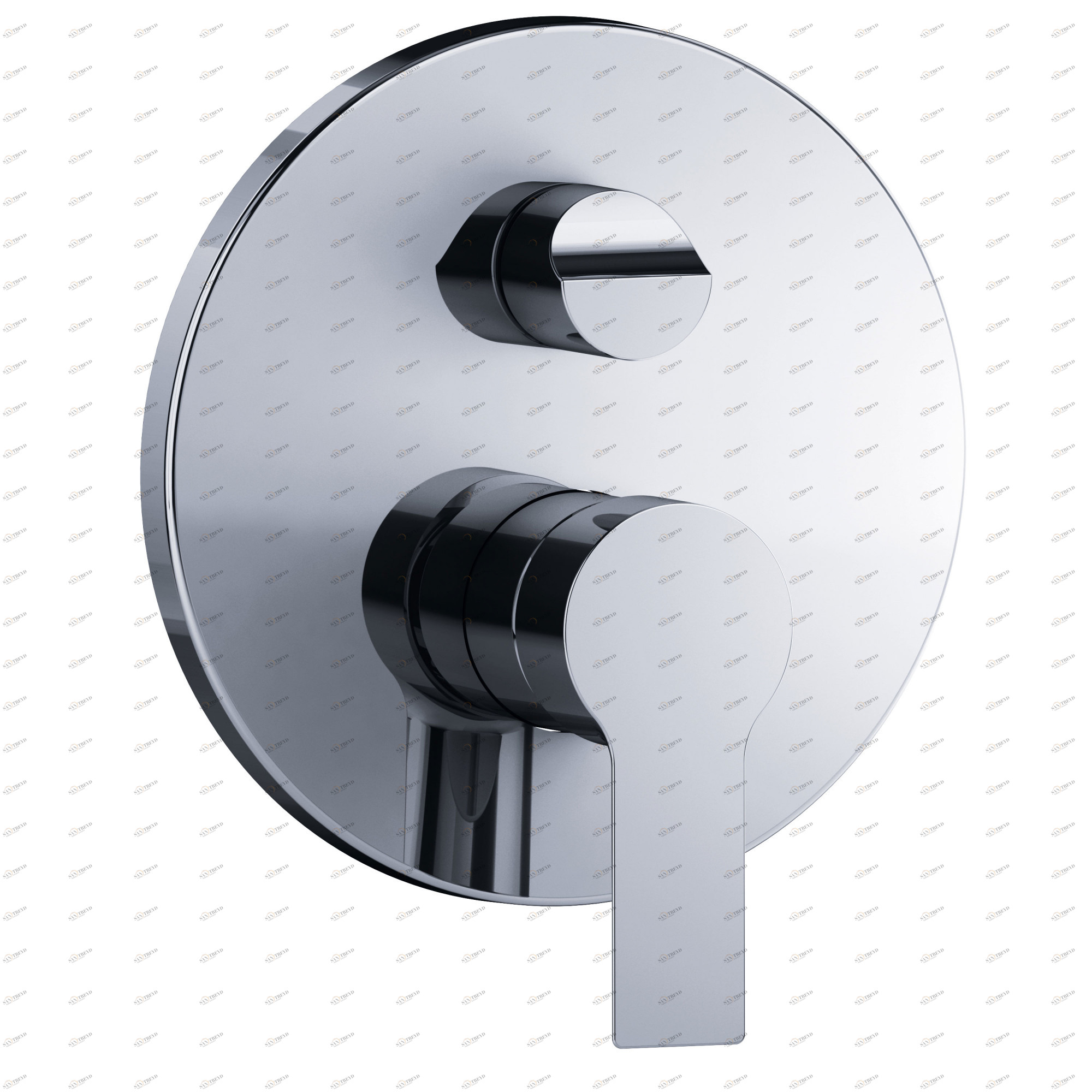 Смеситель для душа скрытого монтажа ½" JOERGER Exalновинка 632.20.125.000