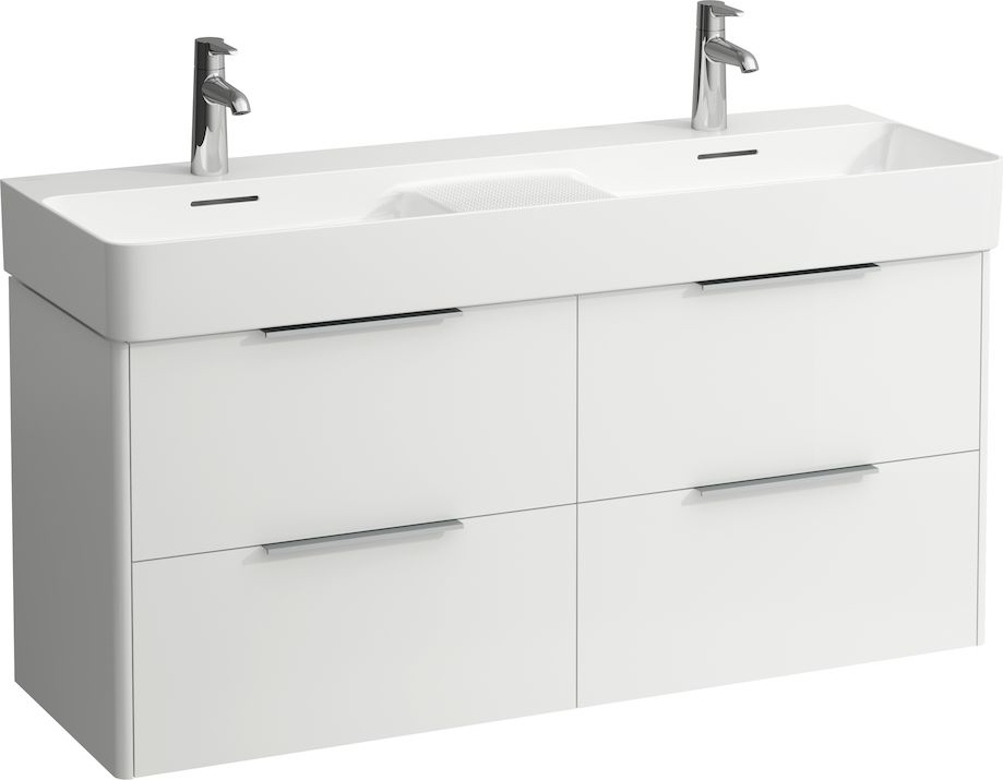 H4025341102661 Шкафчик под раковину , 4 ящика, совместим с двойной раковиной 814282 LAUFEN PRO - Вид №1