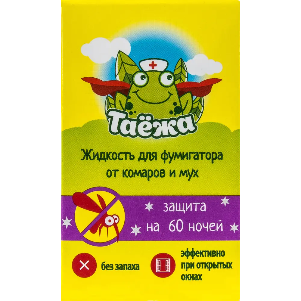 Жидкость для фумигатора Таежа - защита от комаров без запаха 15163620 STLM-0005554 - Вид №3