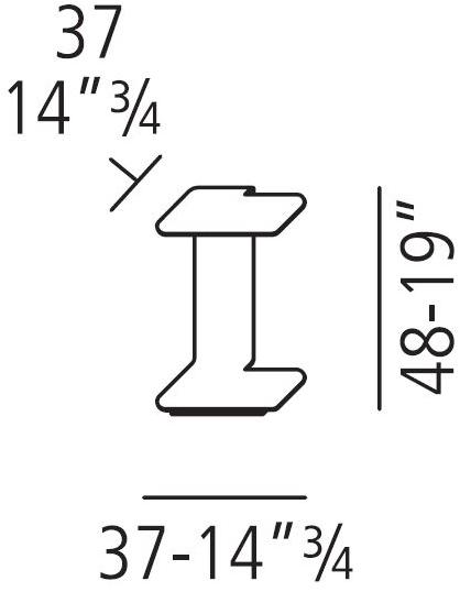 Vibieffe Столик в коже 9500 sun-id-1490604 - Вид №3