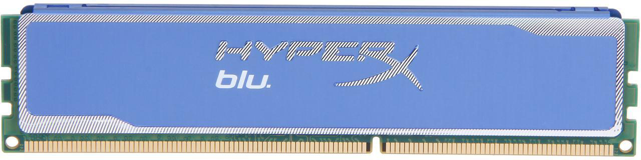 KHX1333C9D3B1/4G dimm 4gb 1333mhz ddr3 non-ecc cl9 hyperx blu Kingston Santreyd 